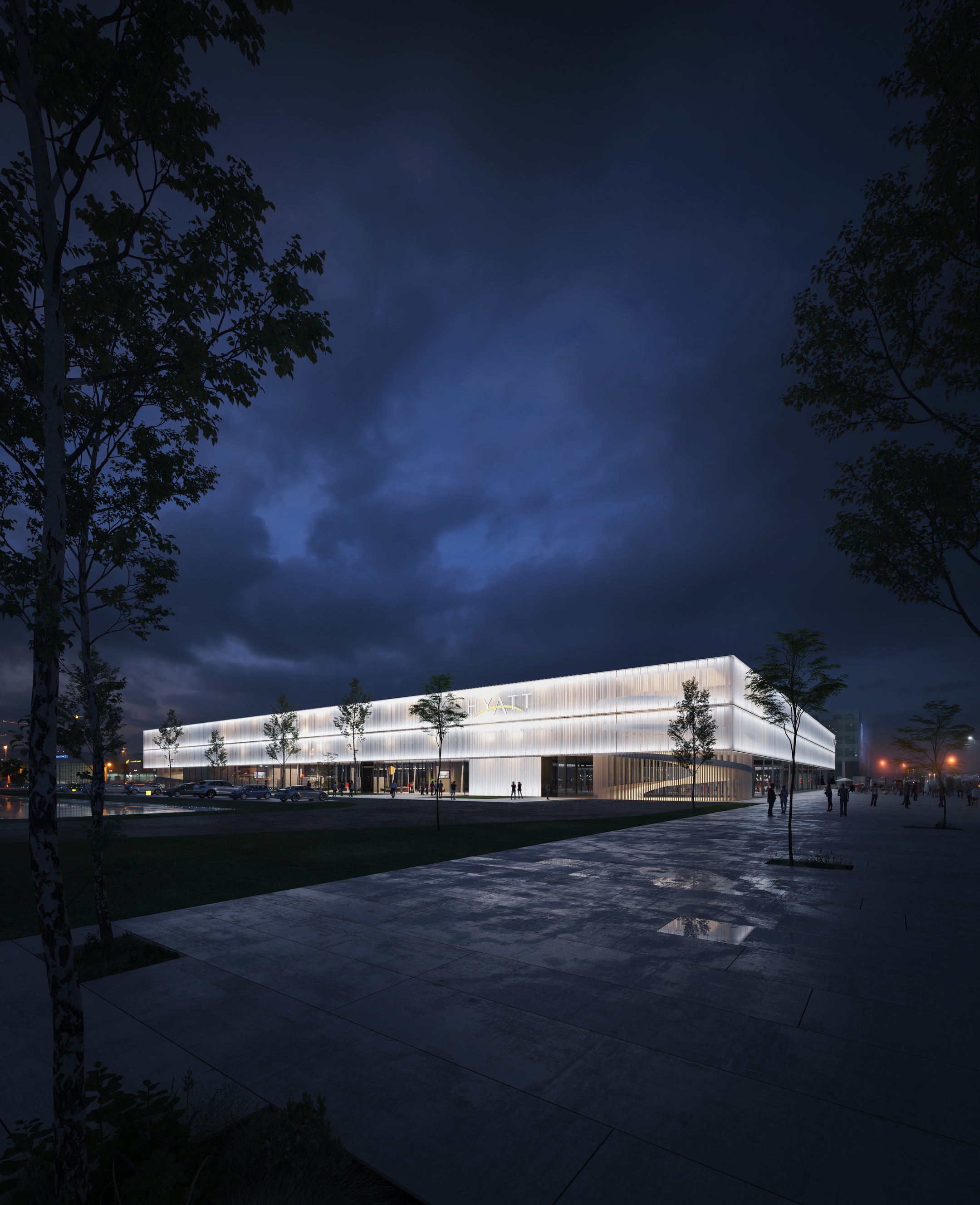 Complexe Hôtelier Du MEETT