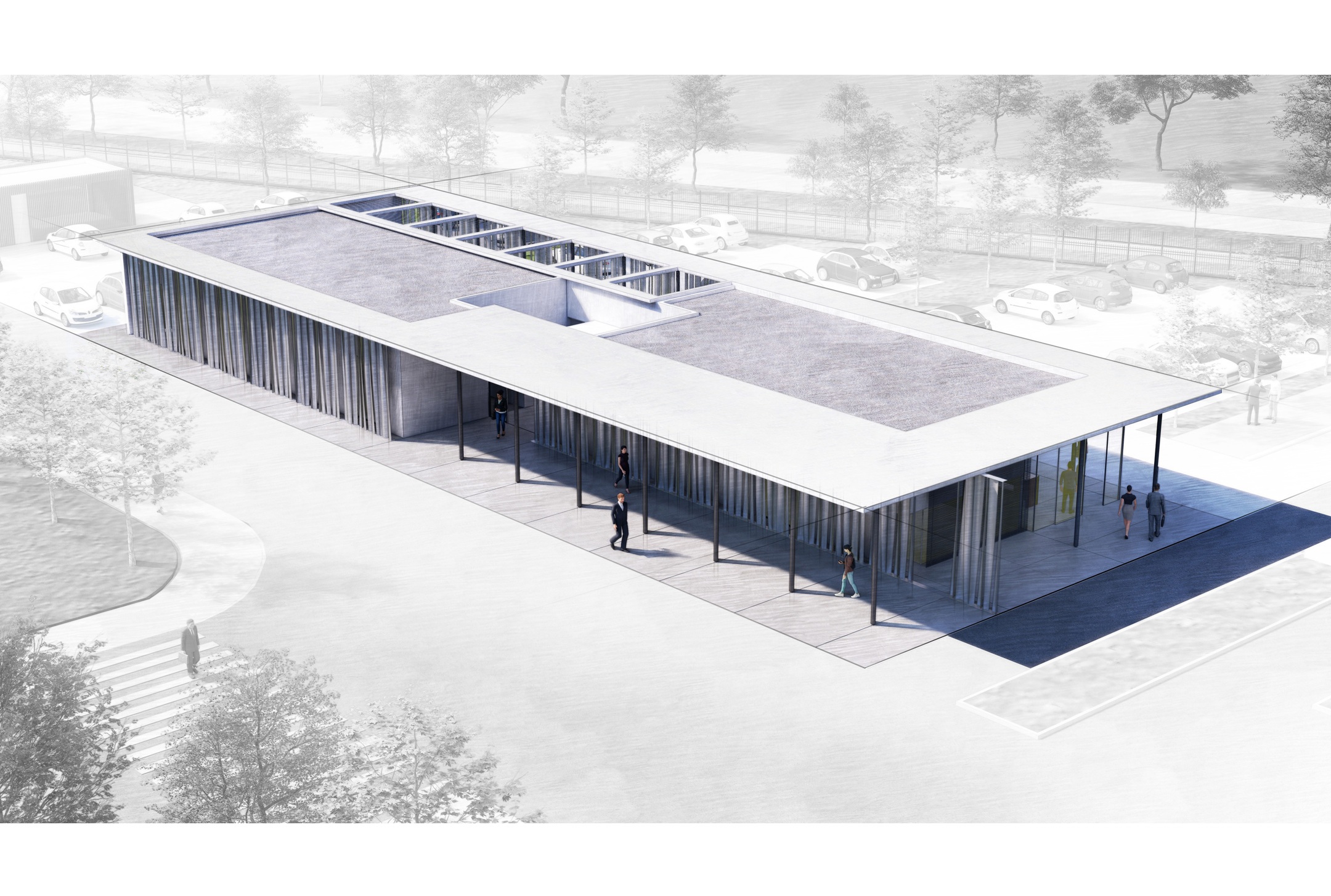 Bâtiment 81 • ISAE-Supaéro